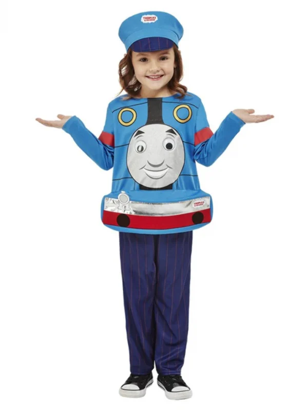 Thomas The Tank Engine Costume Toddler Age 1 to 2 Licensed Child ...