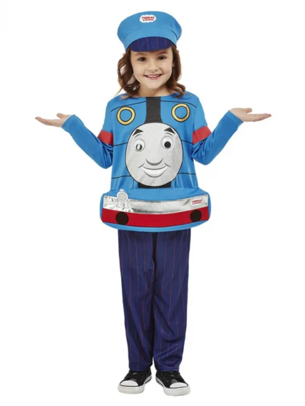 Thomas The Tank Engine Costume Toddler Age 1 to 2 Licensed Child - image  on https://www.abracadabrafancydress.com.au