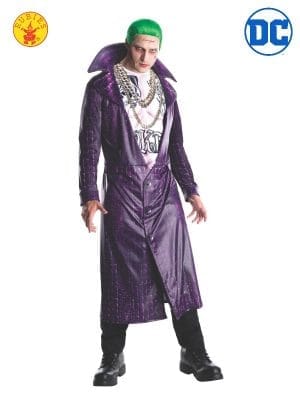 The Joker Deluxe Costume Adult DC Comics Harley Quinn Suicide Squad - image 820116-300x400 on https://www.abracadabrafancydress.com.au
