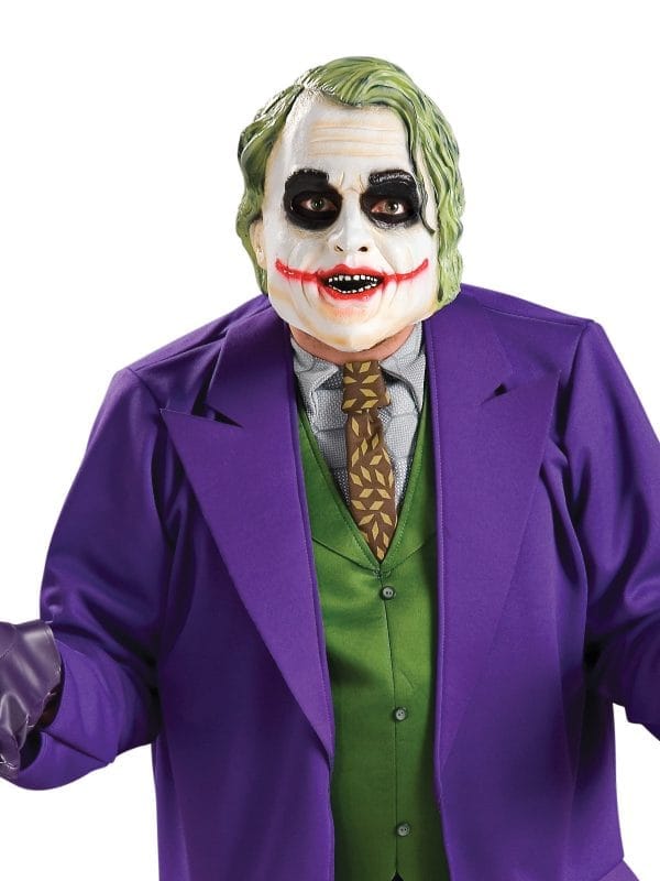 The Joker Deluxe Costume Adult DC Comics - Abracadabra Fancy Dress