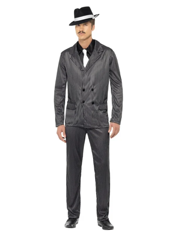 Gangster Costume Mafia Boss Capone Zoot Suit - image  on https://www.abracadabrafancydress.com.au