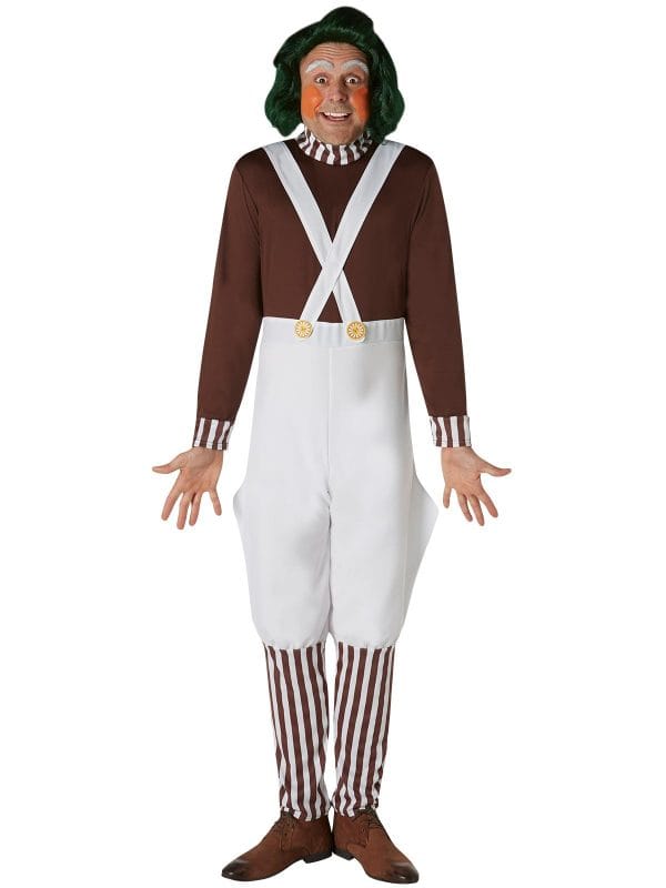Oompa Loompa Costume Deluxe Willy Wonka And the Chocolate Factory Book Week - image 820592-2-600x800 on https://www.abracadabrafancydress.com.au