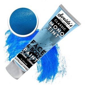 Face Paint Ocean Blue 15ml Tube - image MU115OB-300x300 on https://www.abracadabrafancydress.com.au