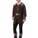 King Queen Red Robe Gown Cape Costume Cloak Royalty Prince Crown Coronation - image  on https://www.abracadabrafancydress.com.au