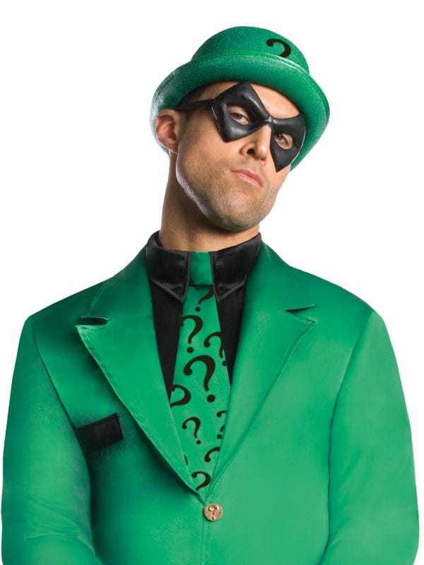 The Riddler Deluxe Costume Adult DC Comics Batman - image 880911-1-600x800 on https://www.abracadabrafancydress.com.au
