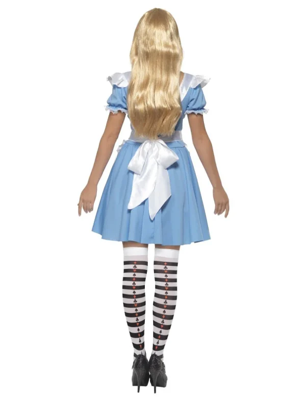 Alice in Wonderland Costume Adult Deck Of Cards Fairy Tale Tea Party Fairytale - image  on https://www.abracadabrafancydress.com.au