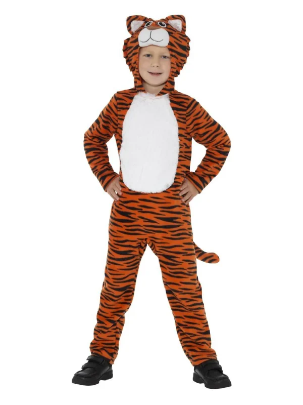 Tiger Costume Child Tigger Cat Animal Child Book Week Kids Jungle Safari Zoo - image  on https://www.abracadabrafancydress.com.au