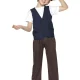 Elvis Presley Black Gold Licensed Costume Rock and Roll 50s Rock Star Music - image  on https://www.abracadabrafancydress.com.au