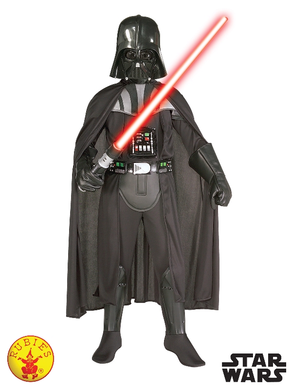 Darth Vader Deluxe Costume Star Wars Disney Movie Book Week Cosplay - image 0458 on https://www.abracadabrafancydress.com.au