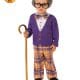 Child Bald Grandpa Old Man Wig Hair Grey Scientist Costume 100 Days Of School - image 510575-80x80 on https://www.abracadabrafancydress.com.au