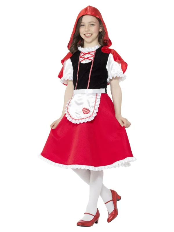 Little Red Riding Hood Costume Child Story Book Week - image  on https://www.abracadabrafancydress.com.au