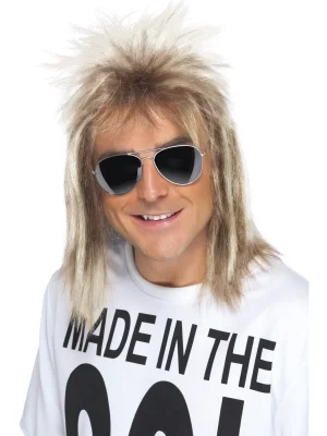 Tina Turner Wig Mullet 80's Punk Rock Spikey - image  on https://www.abracadabrafancydress.com.au
