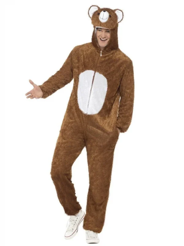 Brown Bear Costume Teddy Animal Grizzly Forest Zoo - image  on https://www.abracadabrafancydress.com.au