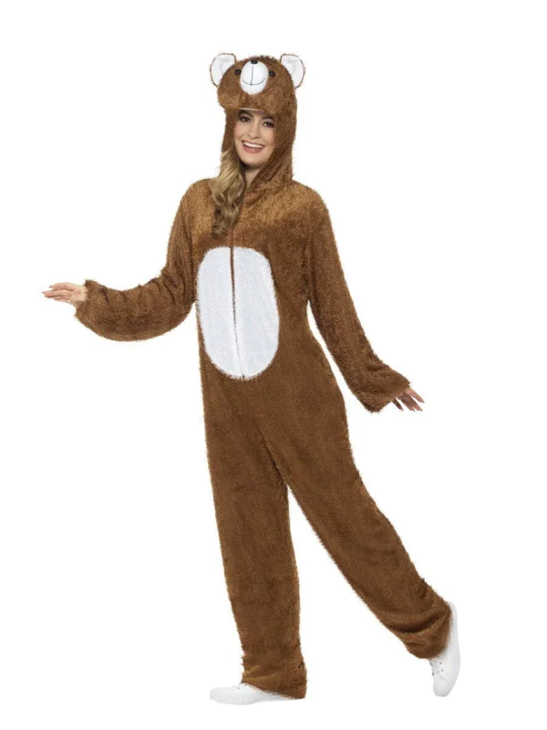 Brown Bear Costume Teddy Animal Grizzly Forest Zoo - image  on https://www.abracadabrafancydress.com.au