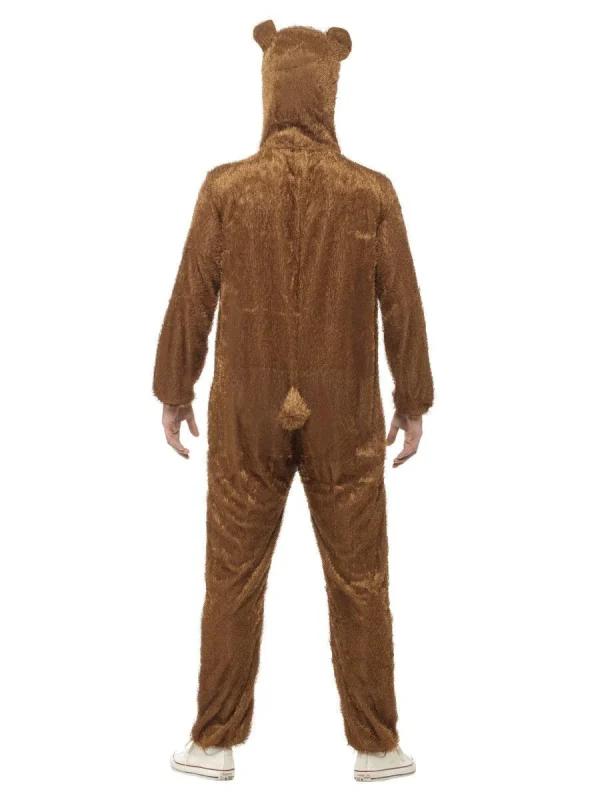 Brown Bear Costume Teddy Animal Grizzly Forest Zoo - image  on https://www.abracadabrafancydress.com.au