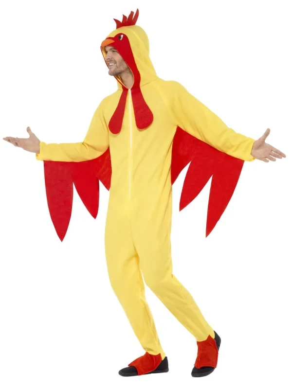 Chicken Rooster Costume Farm Animal Bird - image  on https://www.abracadabrafancydress.com.au