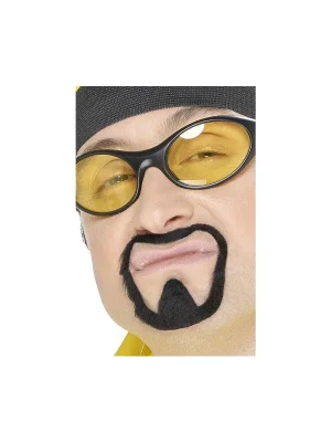 Rap Star Moustache and Beard Ali G - image  on https://www.abracadabrafancydress.com.au