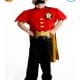 The Flash Muscle EVA Chest Costume DC Comics Superhero - image 0519-80x80 on https://www.abracadabrafancydress.com.au