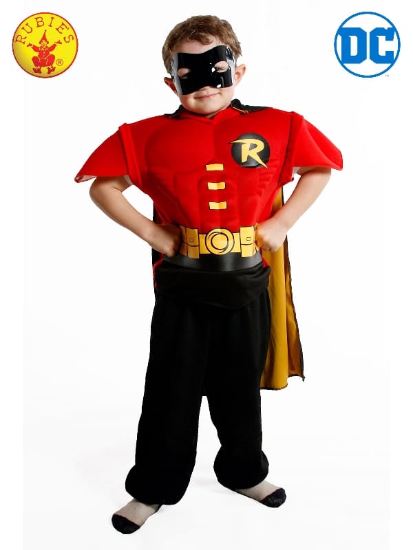 Robin Muscle EVA Chest Costume DC Comics Batman - Abracadabra Fancy Dress