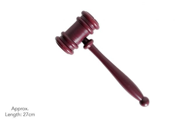 Judge Gavel - image 19777-600x408 on https://www.abracadabrafancydress.com.au