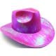 Cowboy Hat Hot Pink Metallic Deluxe Cowgirl Western Wild West Barbie - image 21570u-80x80 on https://www.abracadabrafancydress.com.au