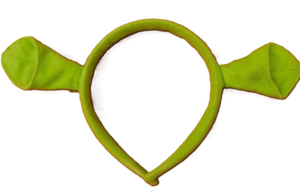 Rose Red Flower Hair Clip Headwear Hair Accessorie - image Shrek-ears on https://www.abracadabrafancydress.com.au