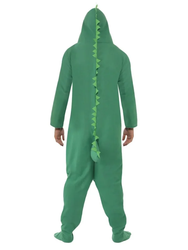 Crocodile Costume Animal Alligator Zoo Crocs Swamp Safari Jungle Book Week - image  on https://www.abracadabrafancydress.com.au