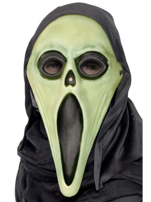 Freddy Kreuger Vacuform Moulded Mask - Adult - image  on https://www.abracadabrafancydress.com.au