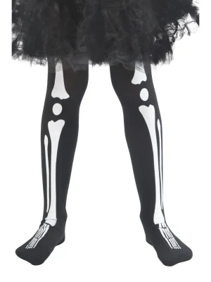 Child Girls Black and Purple Stripe Tights Age 6-12 - image  on https://www.abracadabrafancydress.com.au