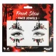 Moon Terror Face Jewels Evil Queen Halloween Gems Rave Festival - image  on https://www.abracadabrafancydress.com.au