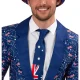 Deluxe Reversible Witch Cape Satin Halloween Teal Green Costume Accessory - image  on https://www.abracadabrafancydress.com.au