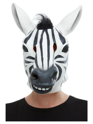 Tiger Mask Plastic - image  on https://www.abracadabrafancydress.com.au