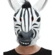 Giraffe Mask Latex Full Head Costume Animal Madagascar Africa Zoo - image  on https://www.abracadabrafancydress.com.au