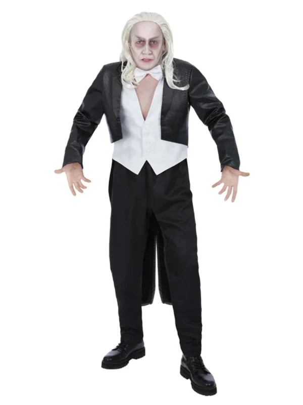 Riff Raff Costume Rocky Horror Picture Show Officially Licensed Costume - image  on https://www.abracadabrafancydress.com.au