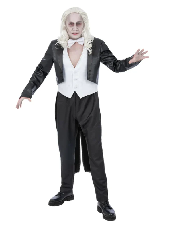 Riff Raff Costume Rocky Horror Picture Show Officially Licensed Costume - image  on https://www.abracadabrafancydress.com.au