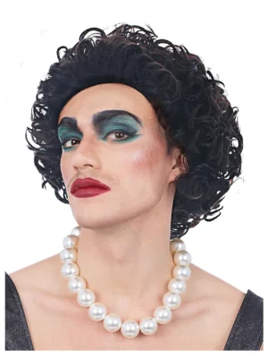 Dreadlock Black Wig - image  on https://www.abracadabrafancydress.com.au