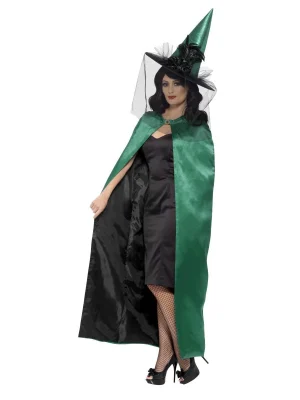 Deluxe Reversible Satin Dracula Cape - image  on https://www.abracadabrafancydress.com.au