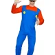 Luigi Costume Adult Mario Brothers Nintendo Cosplay - image  on https://www.abracadabrafancydress.com.au