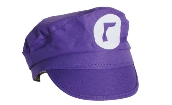 Waluigi Hat Purple Super Mario Brothers Mario Adult Cosplay Anime Costume - image 21196-600x367 on https://www.abracadabrafancydress.com.au