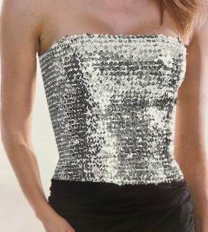 Sequin Silver Top Skirt Taylor Swift Eras Boob Tube Shiny Glitter Stretchy Dance Rave Hens - image IMG_9357-300x335 on https://www.abracadabrafancydress.com.au