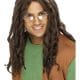 Swashbuckler Pirate Shirt Ivory Deck Mate Captain Sea Ship Adult Mens Caribbean Medieval - image dreadlock-wig-brown-80x80 on https://www.abracadabrafancydress.com.au