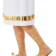 Egyptian Gold Snake Wraparound Necklace Cleopatra Ancient Egypt Goddess - image  on https://www.abracadabrafancydress.com.au