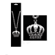 Silver Skull Cross Bones Necklace Pirate Pendant Caribbean Costume Jewellery - image s-l1600-13-80x80 on https://www.abracadabrafancydress.com.au