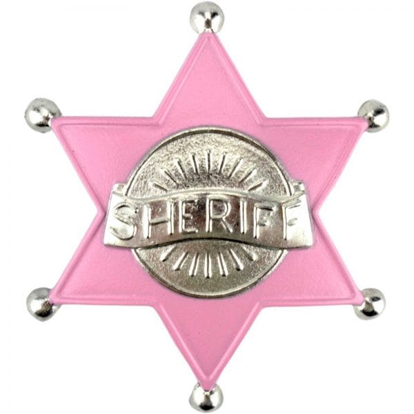 Pink Sheriff Badge Western Cowgirl Cowboy Wild West - image s-l1600-2024-01-03T164832.809-600x600 on https://www.abracadabrafancydress.com.au