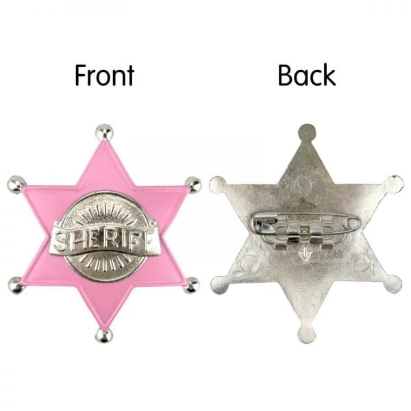 Pink Sheriff Badge Western Cowgirl Cowboy Wild West - image s-l1600-2024-01-03T164839.179-600x600 on https://www.abracadabrafancydress.com.au