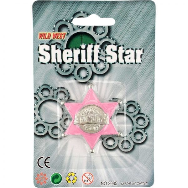 Pink Sheriff Badge Western Cowgirl Cowboy Wild West - image s-l1600-2024-01-03T165015.938-600x600 on https://www.abracadabrafancydress.com.au