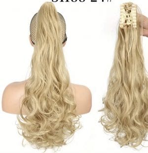 Lady Godiva Wig Long Blonde 36