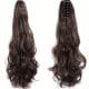 Long Wavy Ponytail Blonde Extensions 56cm Claw Clip In Synthetic Hair Piece Wig - image IMG_9708-80x80 on https://www.abracadabrafancydress.com.au