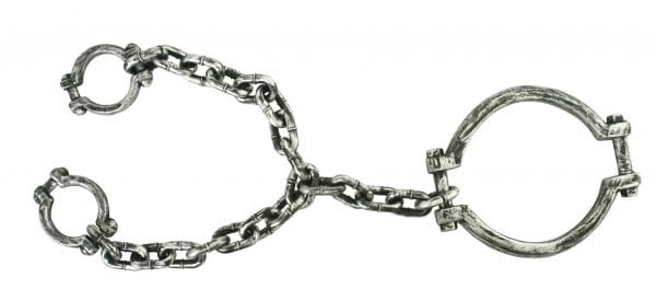 Prison Shackles Neck Hand Cuffs 100cm Plastic Handcuffs - image N44103_1-600x275 on https://www.abracadabrafancydress.com.au
