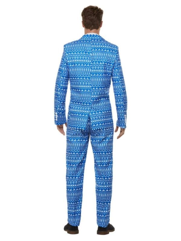 Christmas Stand Out Suit Wrapping Paper Fancy Dress Costume - image Wrapping-Paper-Suit-Back-Image-600x800 on https://www.abracadabrafancydress.com.au